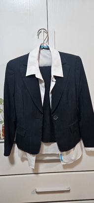 90%new G2000 女西裝三件套裝【包順豐】