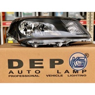 Proton Saga BLM FLX (2011) Head Lamp / Lampu Depan - Black -NOT DEPO NOT DEPO~~