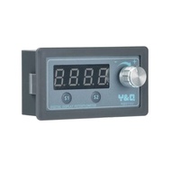 Potentiometer Frequency Meter 4-Digit LED Digital Display Adjustable Resistor PLC Frequency Converte