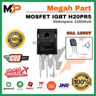 Transistor Mosfet H20PR H20PR5 ORIGINAL 20A 1350v IGBT | TR H20PR | Mosfet H20PR | TR Induction Cook