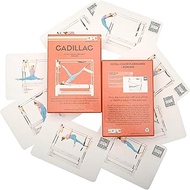 OnlinePilatesClasses Pilates Reformer Cadillac Deck with Free Video Tutorials, Fitness Cards with Al