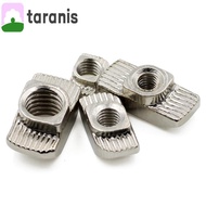 TARANIS Thread T Nut M3-M8 Multi Size T-Slot EU Standard Carbon Steel Aluminum Profiles