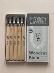 啄木鳥 雕刻刀套裝 5件裝