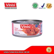 Vinisi Tuna Rica-Rica 130 Gr / Tuna Kaleng / Ikan Tuna Kaleng