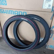 Bicycle outer tire 16 x 1.75 16x1.75 16x175 175 swallow deli tire black