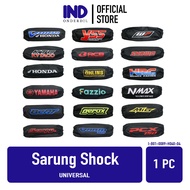 Sarung Cover Shock Depan Beat Mio Vario 150 160 Scoopy PCX NMAX Fazzio Aerox  Honda YSS WP Showa RCB