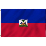 Anley 3x5 Ft Haiti Flag