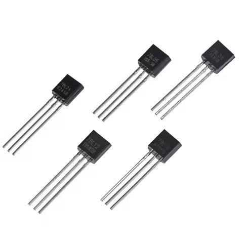 20pcs 41F/ 0H41 / SH41 / SS41F/ S41 Bipolar Hall Element Sensor Motor Electric Car Motor Hall Sensor