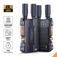 4K Wireless HDMI SDI Interface Video Transmitter Receiver Extender for Professional Video Production