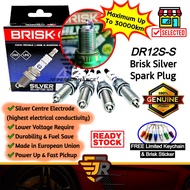Brisk Silver Spark Plug Aston 5.3 Martin Ford Mustang Car Ignition Parts DR12S-S