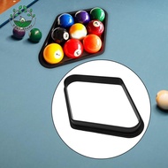 [Whcart] 9 Ball Diamond Positioning Rack Plastic Pool Ball Holder Table Accessory for Billiards Game