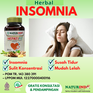 HEPATIFIT - Obat Insomnia Paling Ampuh Obat Susah Tidur Malam Obat Herbal Untuk Susah Tidur Obat Sul