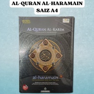 ALQURAN ALHARAMAIN A4 ALQURAN A4 ALQURAN ALHARAMAIN KARYA BESTARI ALQURAN TAJWID BERWARNA ALQURAN TE