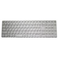 Laptop Keyboard for Toshiba for Dynabook A55-E A55-E-102 PS59ME-059018YD Japanese JP JA White Withou