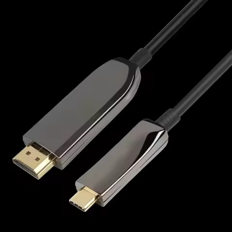 USB C to HDMI Optical Fiber Cable 8K@60Hz 4K@120Hz Type C to HDMI HDTV Cable 10M for TV Converter Ma