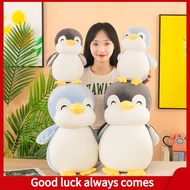 Miniso Penguin Plush Toy - Stuffed Toys Soft Penguin Black, Blue and Grey