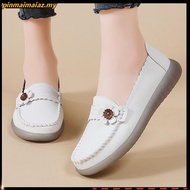 Hush Puppies women shoes Women's casual leather shoes ladies shoes Boat Shoes