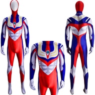 ＜902＞ชุดจั๊มสูทคอสเพลย์ Ultraman Orb Ultraman Tiga Superhero Zero เหมาะกับวันฮาโลวีน สําหรับเด็ก และ