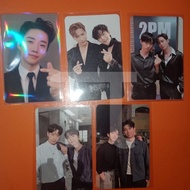 Junho JUN PC PHOTOCARD. K MINJUN CHANSUNG NICHKHUN 2PM