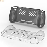 JIAGUMY Protective Cover, Shockproof Transparent Handheld Game Console ,  Soft TPU Anti-scratch Host