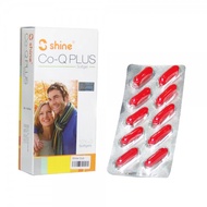 SHINE CO-Q PLUS / co-enzyme Q10 - 100MG 10Sx3