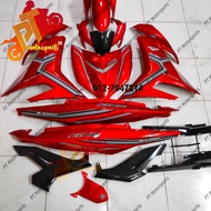 Yamaha Y15 Y15ZR Y150 V1 V2 Cover Set Candy Red RM7 Api Merah Exciter Robot Sniper Ex Thai Velozi