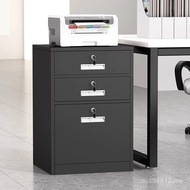Storage Storage Cabinet Under Desk File Cabinet Tin Low Cabinet Locker Locked Drawer Household File 