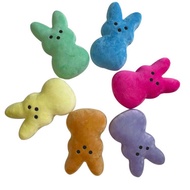 Peeps Born Just Easter Bunny Plush Rabbit-soft Stuffed Gift Marshmallow-kids