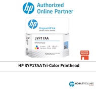 HP 3YP17AA Tri-Color Smart Tank Printhead