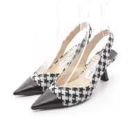 【二手】Jimmy Choo JIMMY CHOO女士露跟真皮高跟鞋，二手 B