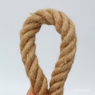 ‍🚢Manila rope School Activity Tug-of-War Competition RopeDIYHand-Woven Jute Rope Steel Wire Tug of War Rope