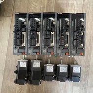 MR-J4-10A FULL Servo Controller + Motor 100w