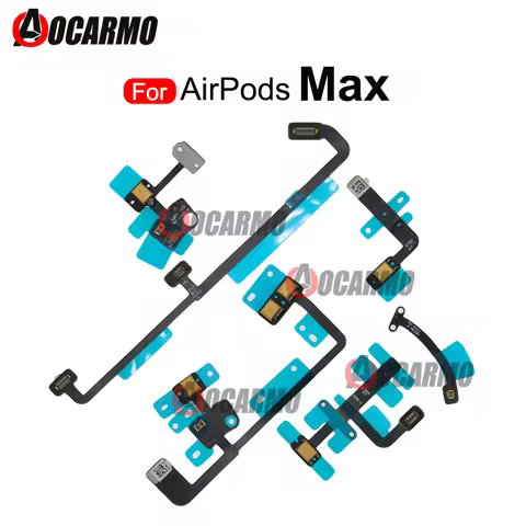 For Apple AirPods Max Mic Microphone Flex Cable Repair Replacement Parts