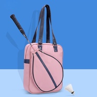 Portable Badminton Racket Bag Large Capacity Badminton Bag Tennis Bag Backpack Badminton Racket Bag Badminton Kit Bag