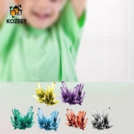 [kozeey] Crystals Science Kit Crystal Crafts Toys Specimens Identification Science Experiment Kit Cr