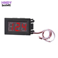 【HDS01】0.56 inch 3 Wire LED Digital DC Voltmeter DC0V-30V Reverse Connection Protection