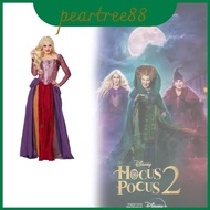 Hocus Cosplay Pocus Costume For Women With Spandex Fabric Performance For Stage
