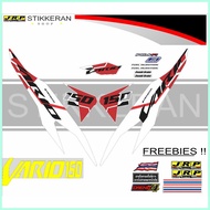 ◆ ● HONDA CLICK 150 HONDA 150 VARIO DECALS