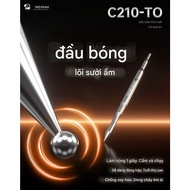 Mechanic C210-TO pin welding tip