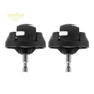 2Pcs Wheel Replacement Accessories for   A4 A4S A40 Robot Vacuum Cleaner