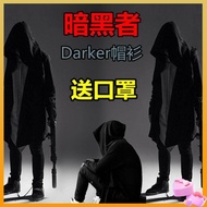 ❆anime hoodie hodie lelaki hoddie men Dark Wizard Coba Mid -Length Sweater Assassin's Creed Creed Tr