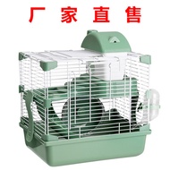 hamster cage sangkar hamster Hamster Cage Big Castle Hamster Cage Full Set Large Space Golden Bear S