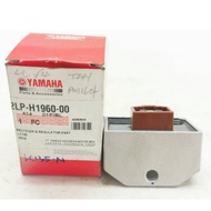 100% Original HLY Yamaha 135LC / LC135 / LC 135 (New) V2 Rectifier / Regulator / Rec / Reg Racing Mo