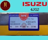 แหวนลูกสูบ ISUZU 4JG2 (STD)D-MAX TROOPER 3000CC NHR69  (2.5x2x4) ยี่ห้อ NPR JAPAN