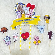 BTS doll topper BTS/ cake topper