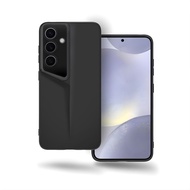 Case for Samsung A56 5G - A36 5G Softcase SLIMFIT BLACK BLADE Casing Case hp Samsung A56 A36 5G