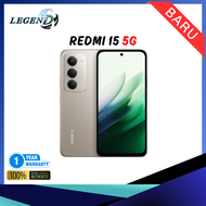 Redmi 15 5G (8GB+256GB) Original Smartphone | 7000mAh Battery | 6.9" FHD+ 144Hz Display