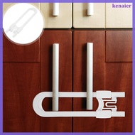 6pcs Cabinet Locks Baby Proofing: Adjustable U-Shaped Baby Safety Cabinet Locks - Childproof Latches