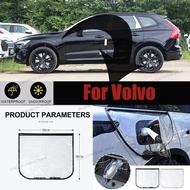 For Volvo C40 EX30 EM90 electric Vehicle Charger Port Rainproof Dustproof Cover Outdoor Protection C