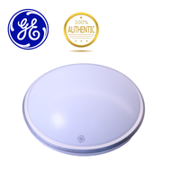 GE 18W/24W Space Silver LED Surface Ceiling Light Round 6500K / Lampu Siling LED / Downlight